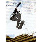 Kanwa ARTCANVAS SKATEBOARDER 70 x 100 cm