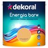 Farba wewnętrzna ENERGIA BARW 2.5 l Koktajl Bananowy DEKORAL