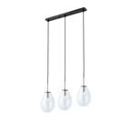 Lampa wisząca FONDI czarna E14 LIGHT PRESTIGE