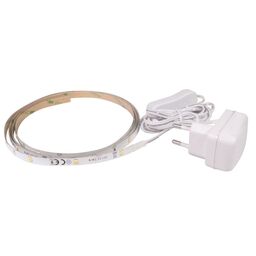 Zestaw taśma LED IP20 1.5 m Ciepła biel 