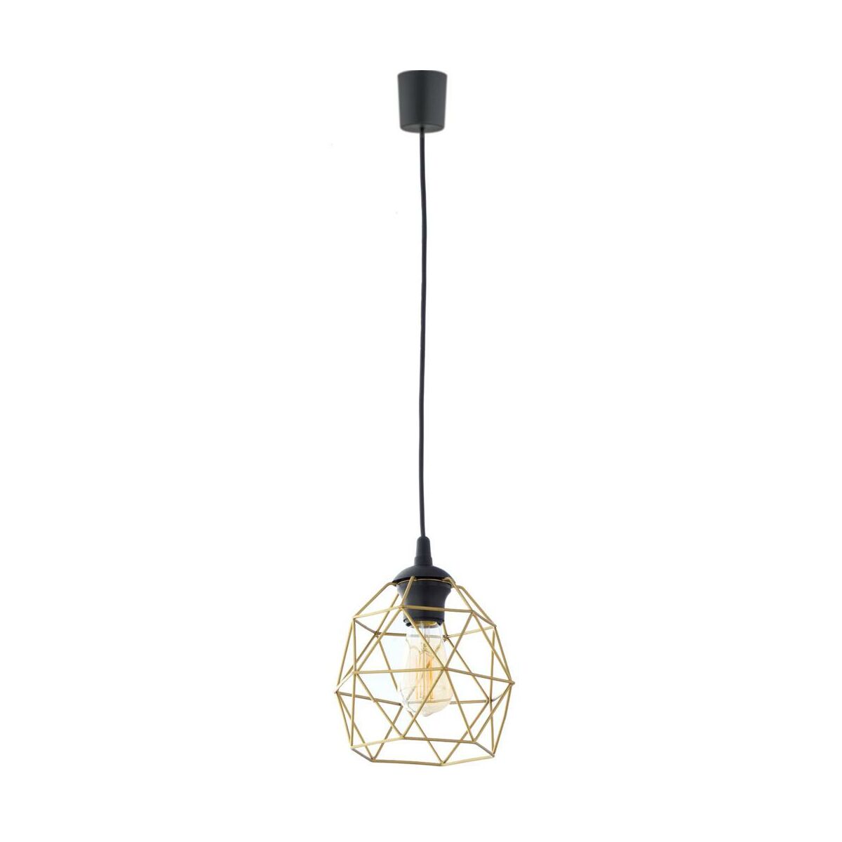 Lampa wisząca Galaxy złota E27 TK Lighting