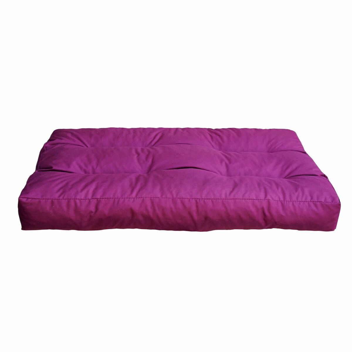 Poduszka na meble z palet 118x78x15 cm różowa Vog