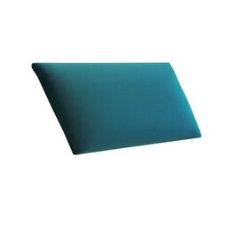 Panel ścienny tapicerowany równoległobok lewy mały 15x30 cm szmaragdowy