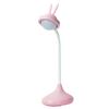 Lampka biurkowa dziecięca RABBIT różowa LED POLUX