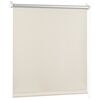 Roleta zaciemniająca Blackout 52 x 150 cm beżowa marcepan termoizolacyjna