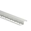 Profil wykończeniowy schodowy Aluminium 2.5 m Srebrny Standers