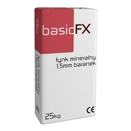 Tynk mineralny BARANEK, 1.5 mm BASIC FX