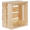 Półka dekoracyjna skrzynka 25 x 27 x 15 cm Floorpol