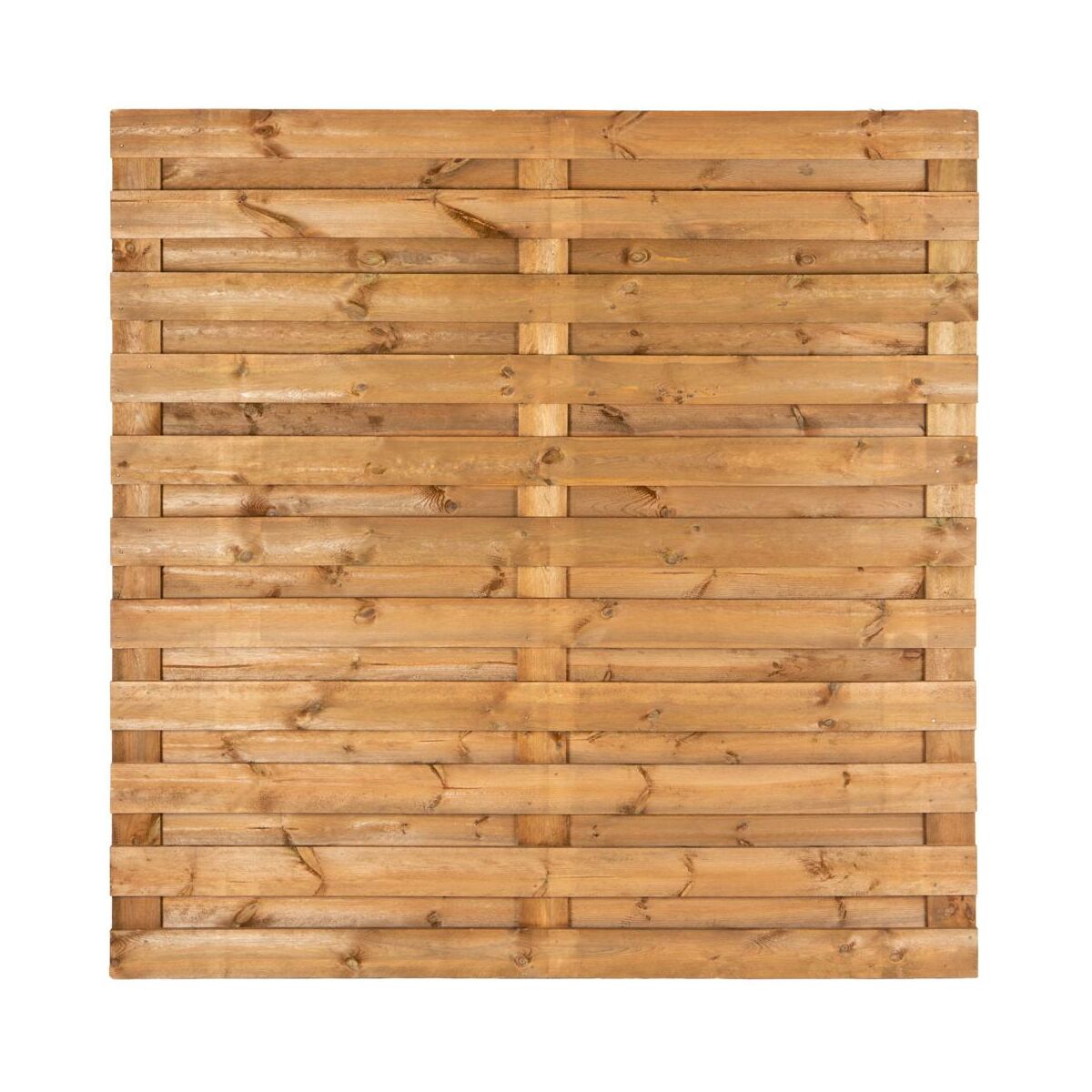 Płot szczelny Kansas 180x180 cm pełny drewniany Werth-Holz
