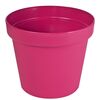 Doniczka plastikowa 15 cm fuksja PATIO PATROL