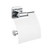 Uchwyt na papier wc z klapką FORTE BISK