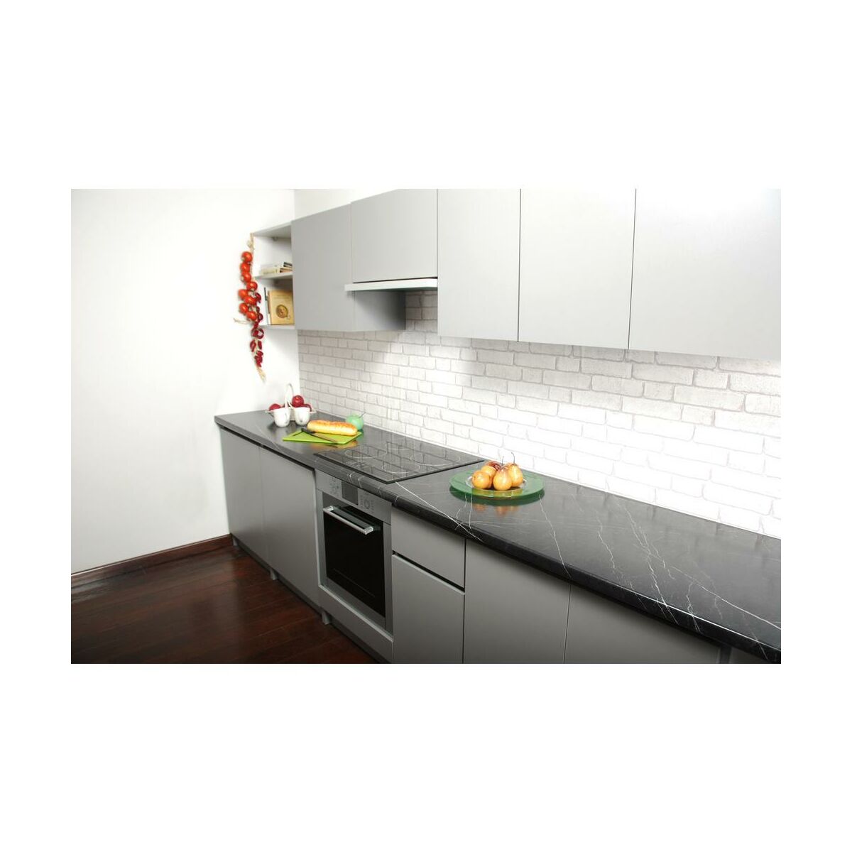 Blat kuchenny laminowany marmur atira 736L Biuro Styl