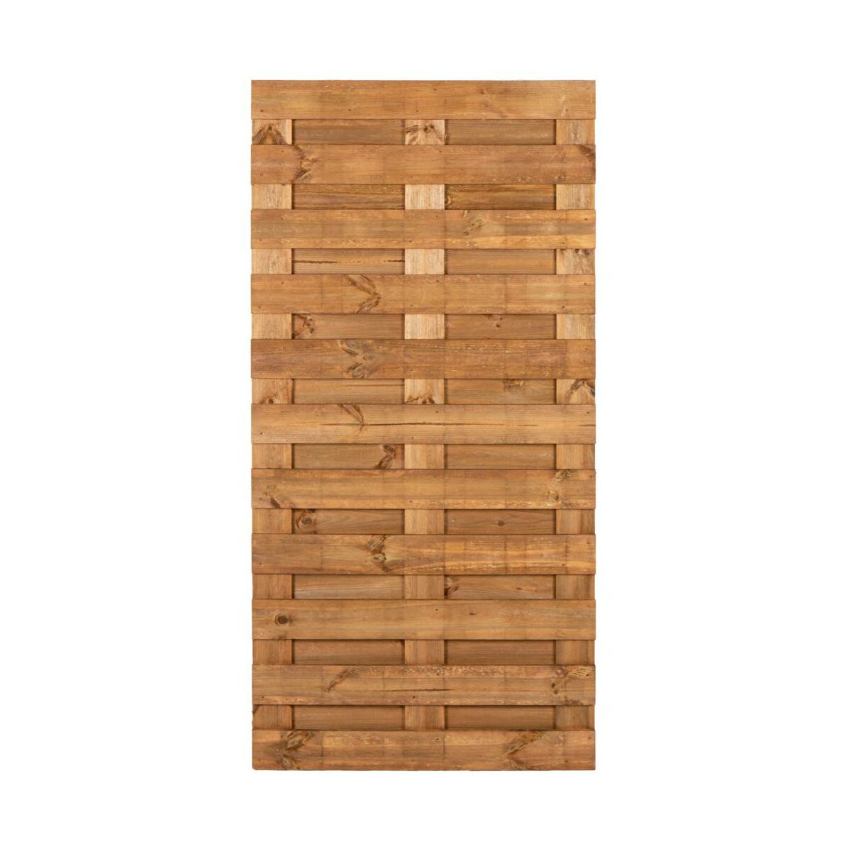 Płot szczelny Kansas 90x180 cm pełny drewniany Werth-Holz
