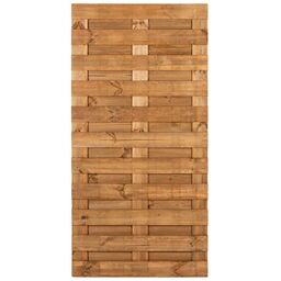 Płot szczelny Kansas 90x180 cm pełny drewniany Werth-Holz