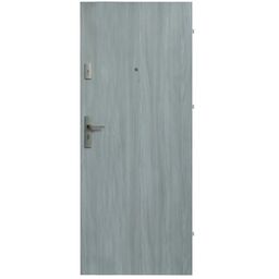 Skrzydło wejściowe wewnętrzne MDF Preston dąb frozen 80 prawe Domidor