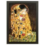 Obraz POCAŁUNEK GUSTAW KLIMT 56 x 76 cm NIELSEN