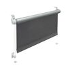 Roleta zaciemniająca THERMO 61.5 x 150 cm jasnoszara termoizolacyjna