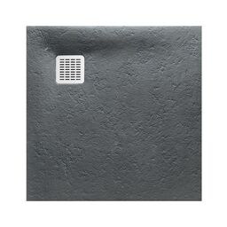 Brodzik do kabiny prysznicowej płaski Terran 80 x 80 cm Roca