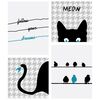 Kanwa SCANDI MEOW 64 x 74 cm