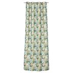 Zasłona gotowa ALEGRE kolor Zielony 140 x 280 cm Kółka 310 g/m² INSPIRE