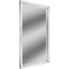 Lustro łazienkowe bez oświetlenia SCANDI 50 x 120 120 x 50 cm DUBIEL VITRUM