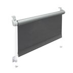 Roleta zaciemniająca THERMO 80 x 150 cm jasnoszara termoizolacyjna