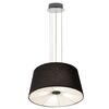 Lampa wisząca BALI czarna 4 x E27 LIGHT PRESTIGE