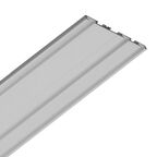 Szyna sufitowa 3-torowa Helsinki 150 cm biała aluminiowa Gardinia