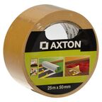 Taśma klejąca dwustronna do wykładzin 50 mm x 25 m AXTON
