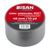 Taśma izolacyjna DUCT SZARA 48 mm BISAN