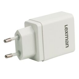 Ładowarka 3w1 USB 3.4A LEXMAN