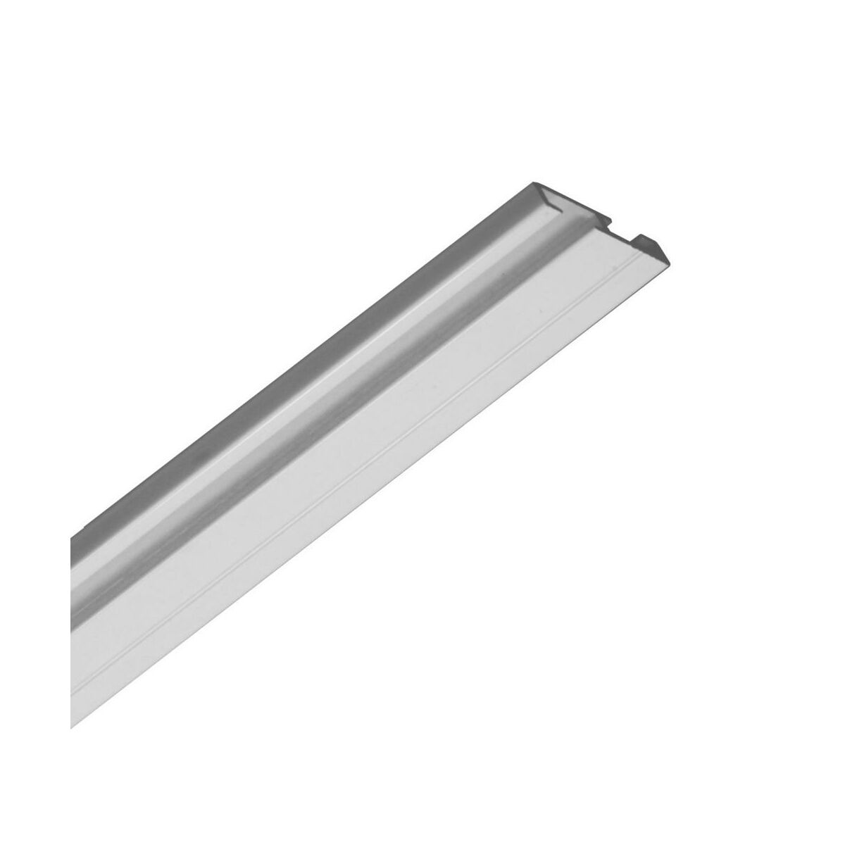 Szyna sufitowa 1-torowa Helsinki 150 cm biała aluminiowa Gardinia