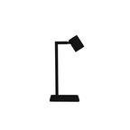 Lampka biurkowa Snow czarna GU10 Light Prestige