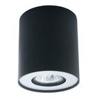 Oprawa stropowa natynkowa PILLAR IP20 czarna GU10 PHILIPS