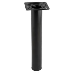 Noga meblowa 3 x 20 cm czarna Hettich