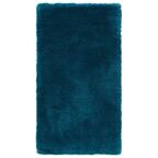 Dywan shaggy NEW SOFT turkusowy 80 x 150 cm INSPIRE