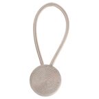 Upinacz do zasłon z magnesem Dolly ecru 22 cm Inspire