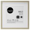 Ramka na zdjęcia Milo 30 x 30 cm dąb MDF Inspire