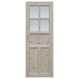 Drzwi wewnętrzne drewniane Londyn Lux 90 Prawe Radex