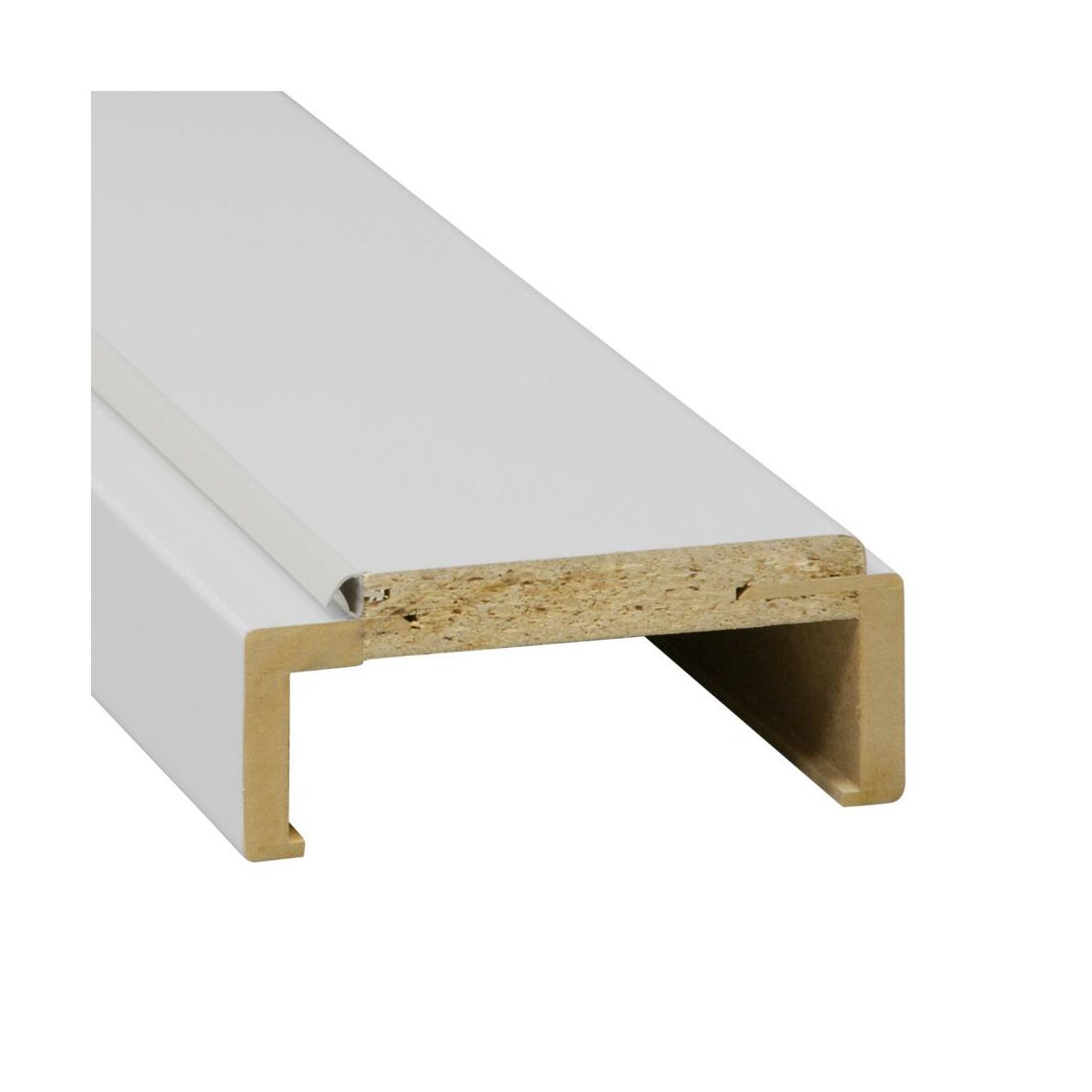 Belka górna ościeżnicy regulowanej 80 Szara 160 - 180 mm Classen
