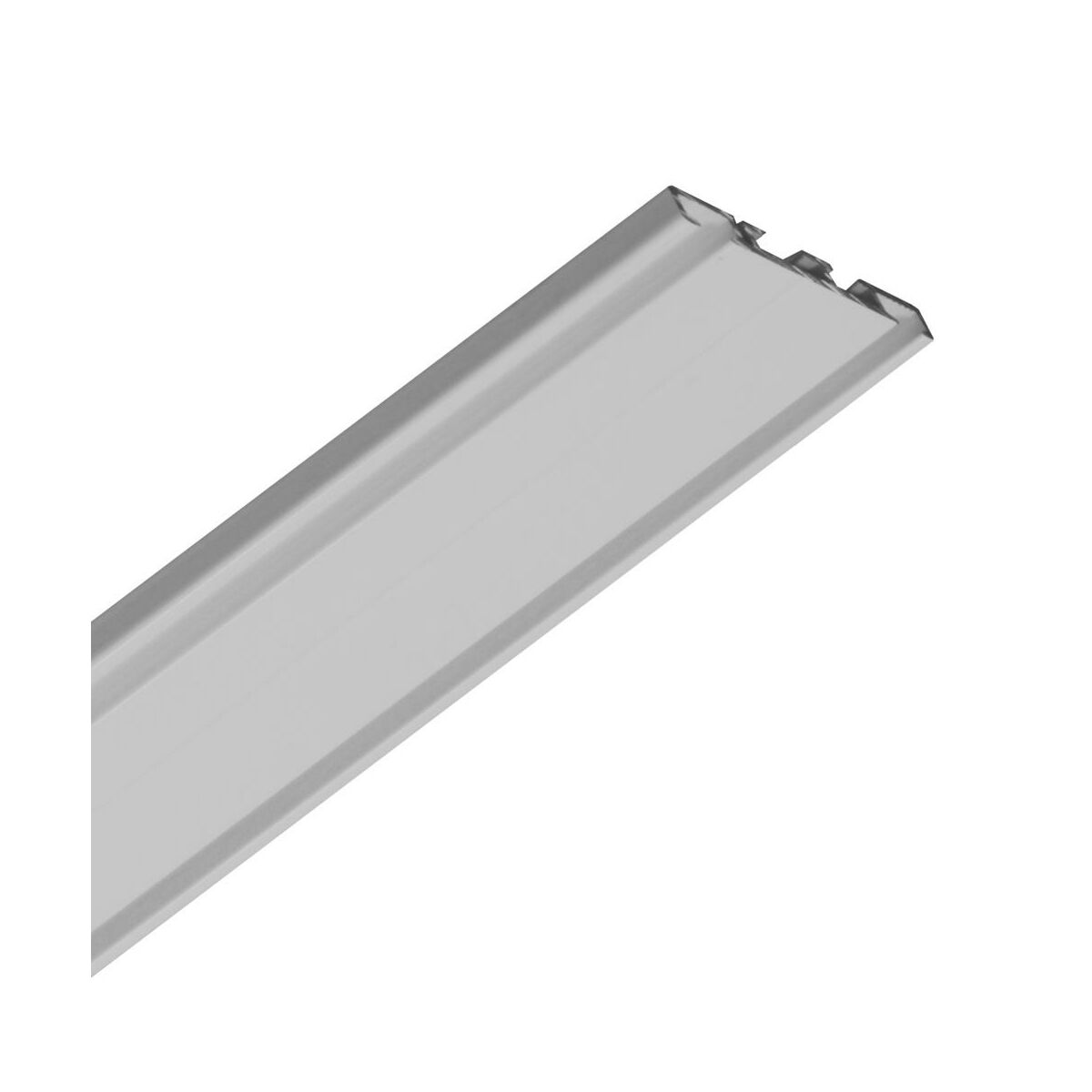 Szyna sufitowa 2-torowa Helsinki 250 cm biała aluminiowa Gardinia
