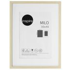 Ramka na zdjęcia Milo 30 x 40 cm dąb MDF Inspire