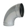 Kolanko wentylacyjne 90° 200 mm SPIROFLEX