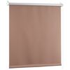 Roleta zaciemniająca BLACKOUT 52 x 150 cm brązowa termoizolacyjna