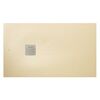 Brodzik do kabiny prysznicowej płaski Terran 80 x 120 cm Roca