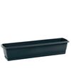 Skrzynka balkonowa 78.6 x 18.4 cm plastikowa antracytowa z podstawką