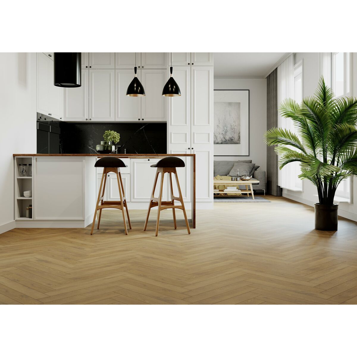 Gres szkliwiony Pinea Honey 9.2 X 60 Greenline Tiles