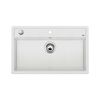 Zlewozmywak granitowy DALAGO 8-F BLANCO