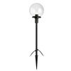 Lampa ogrodowa kula GARDEN 24 IP44 czarna aluminium LED MARKSLOJD