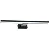 Kinkiet łazienkowy Shine IP44 60cm czarno-srebrny LED Milagro
